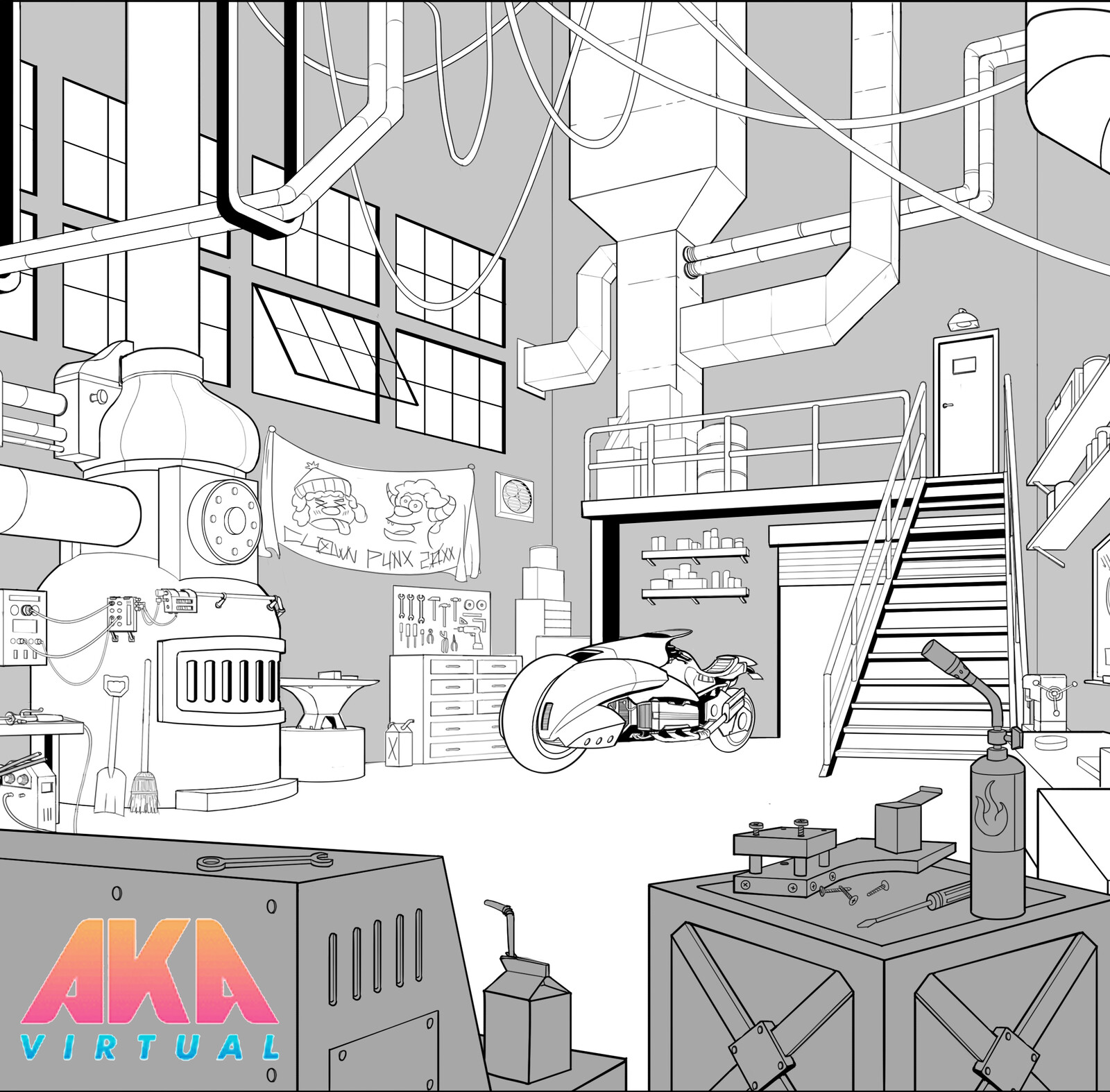 Reika's Workshop (BG Design)