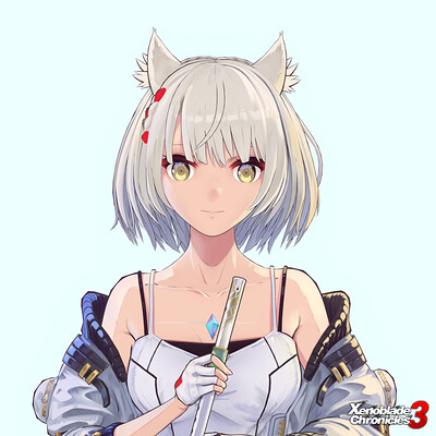 Mio - Xenoblade Chronicles 3