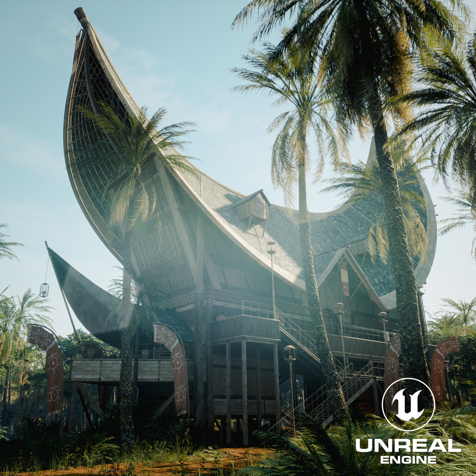 Tropical Island in UE5