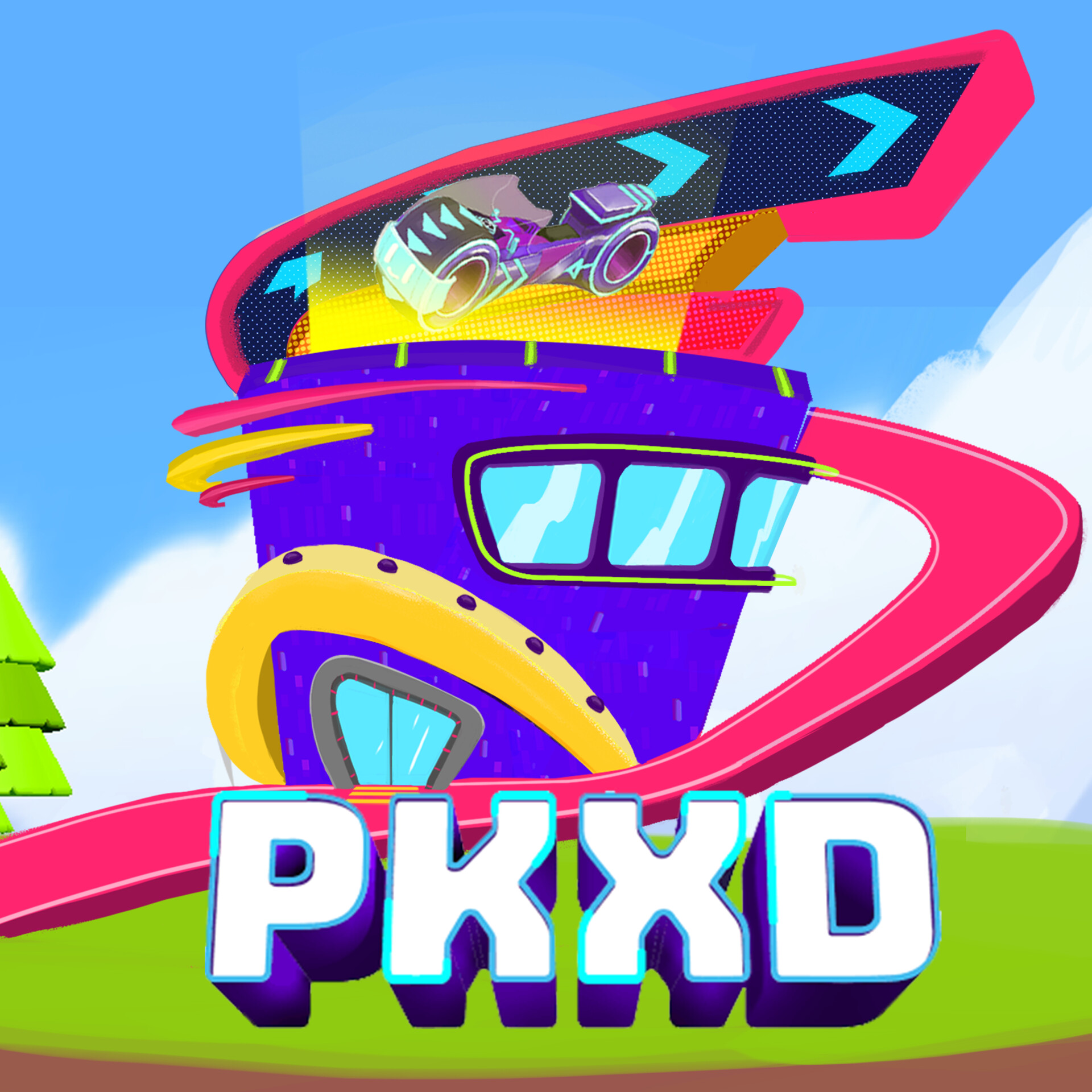 ArtStation - Vehicle Store Building - PK XD Game