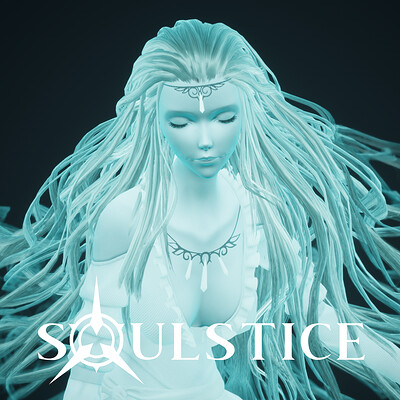 ArtStation - Soulstice - User Interface graphics