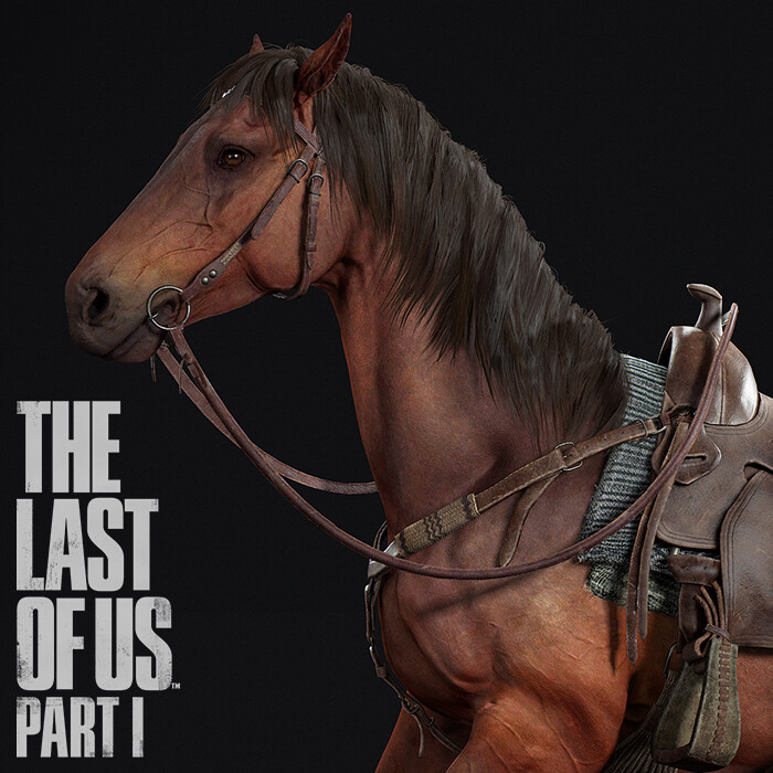 ArtStation The Last of Us Part I Callus