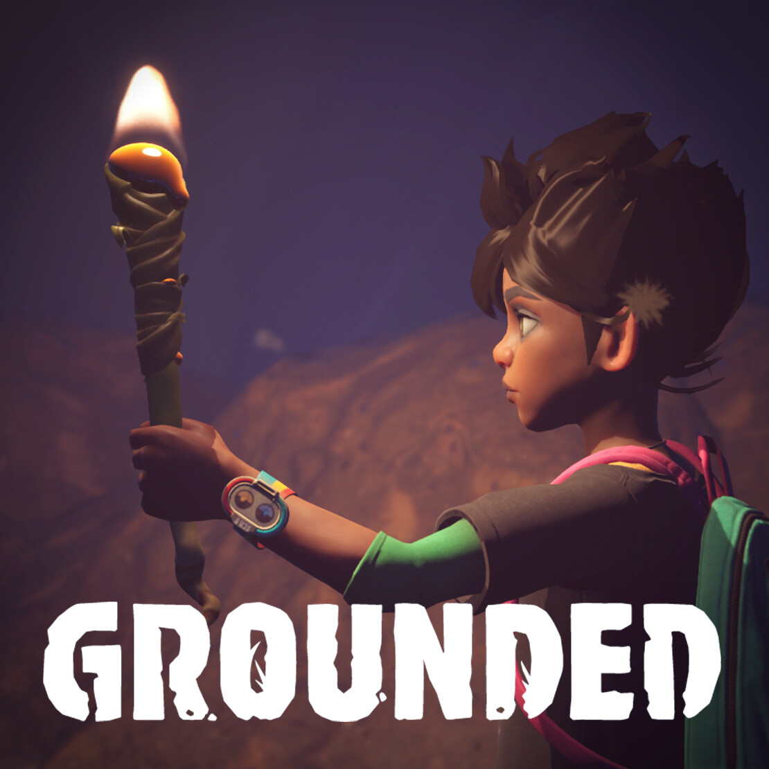ArtStation Grounded Torch