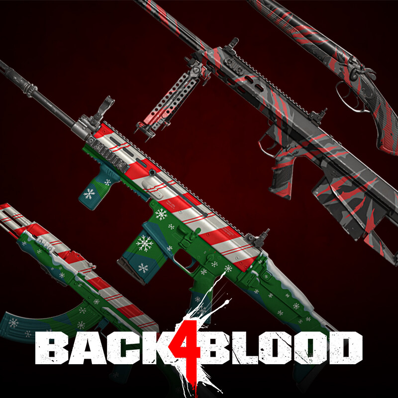 ArtStation Back 4 Blood DLC3 Skins