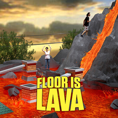 Floor Is Lava - Season 2 Volcano