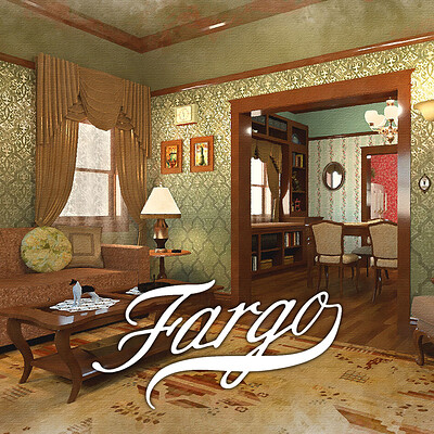 Fargo Season 4 - Oraetta's Apartment