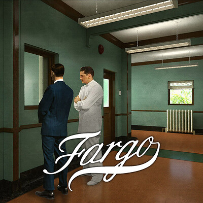 Fargo Season 4 - Public Hospital Interiors