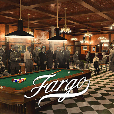 Fargo Season 4 - Jackson Democratic Club Interiors