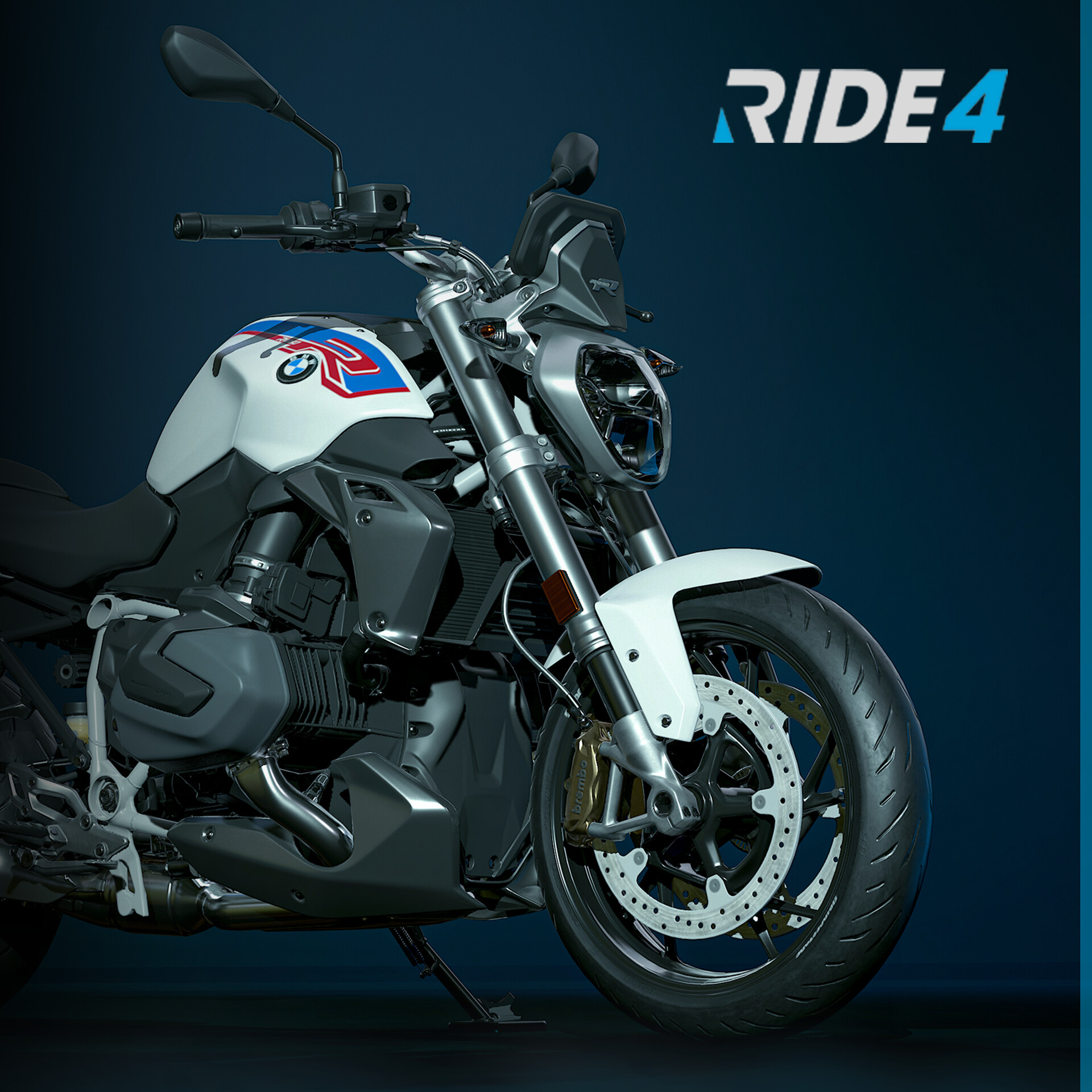 ArtStation - RIDE 4 - BMW R 1250R 2019