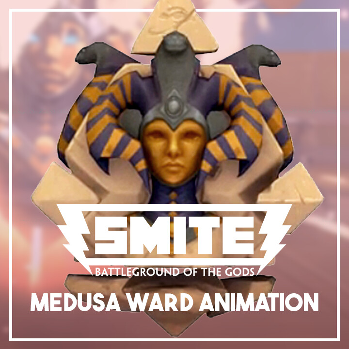 ArtStation - Animation Reel - Smite Medusa Ward 2019