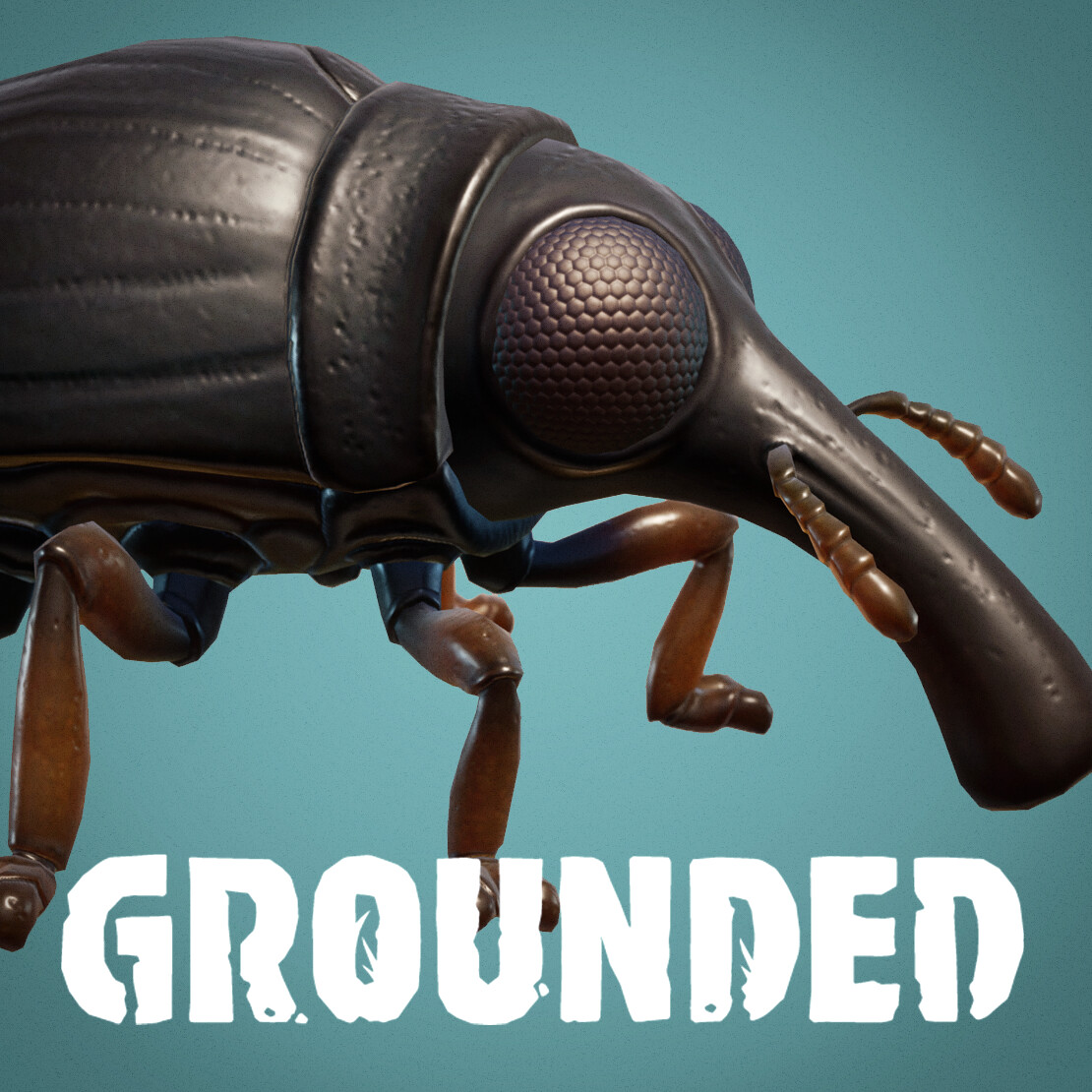 ArtStation Grounded Weevil