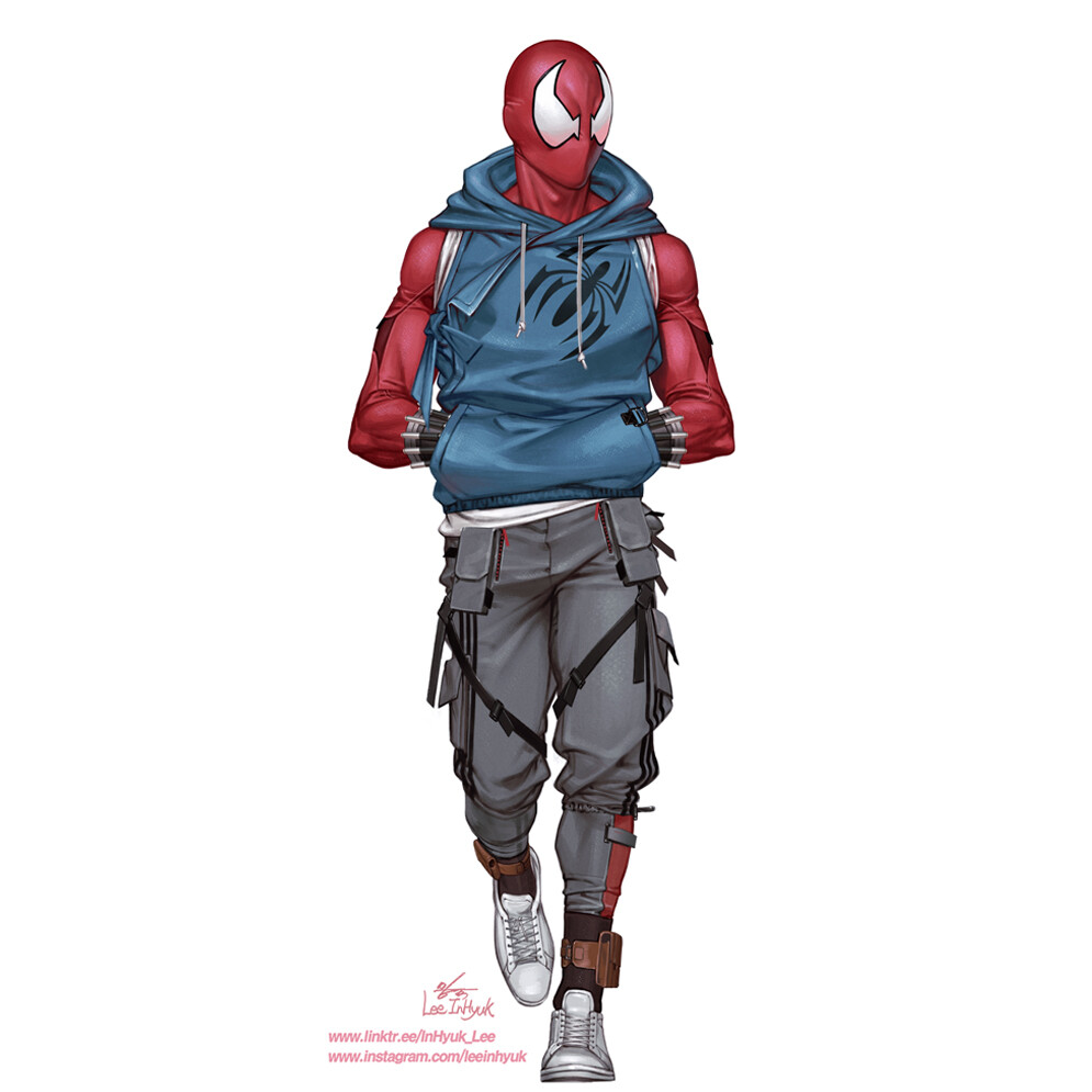 ArtStation - Spider Society 🕸️