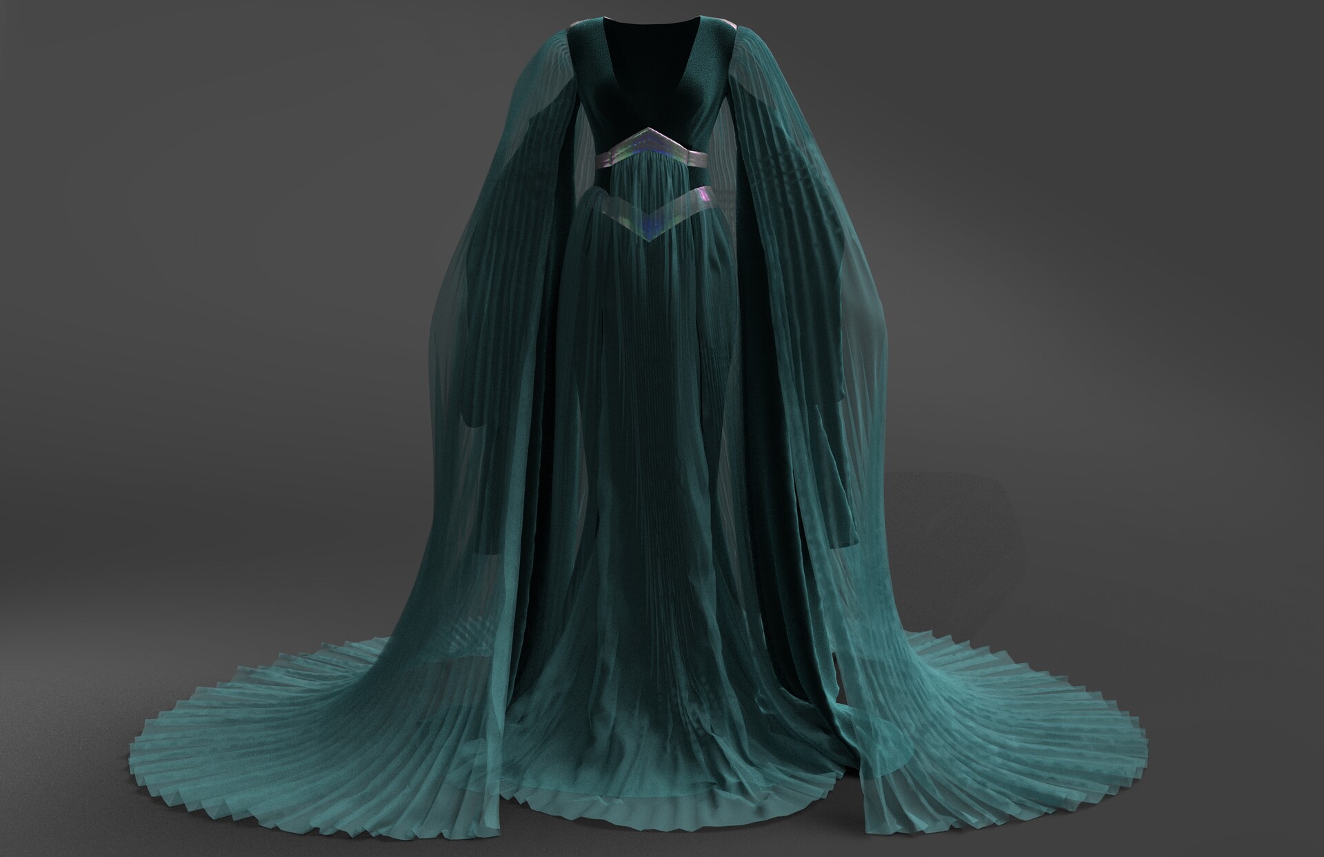 ArtStation - Fantasy Gown