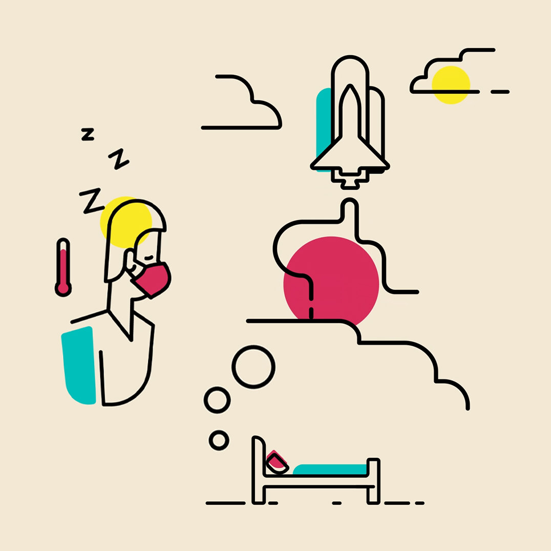 Samy Rodriguez - Infographie | Le Sommeil