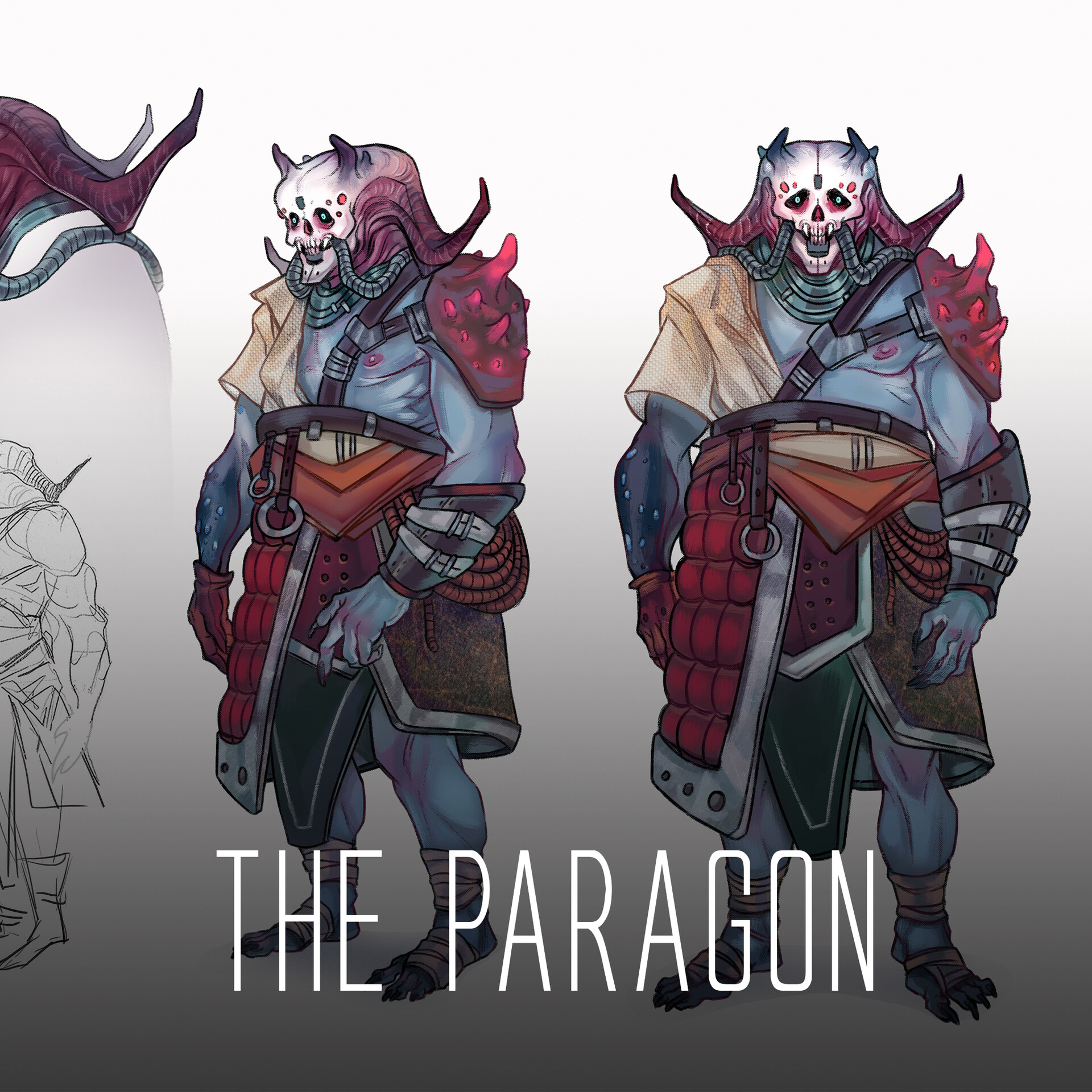 Paragon. Concept Art by exclusiveartmaker193 on DeviantArt