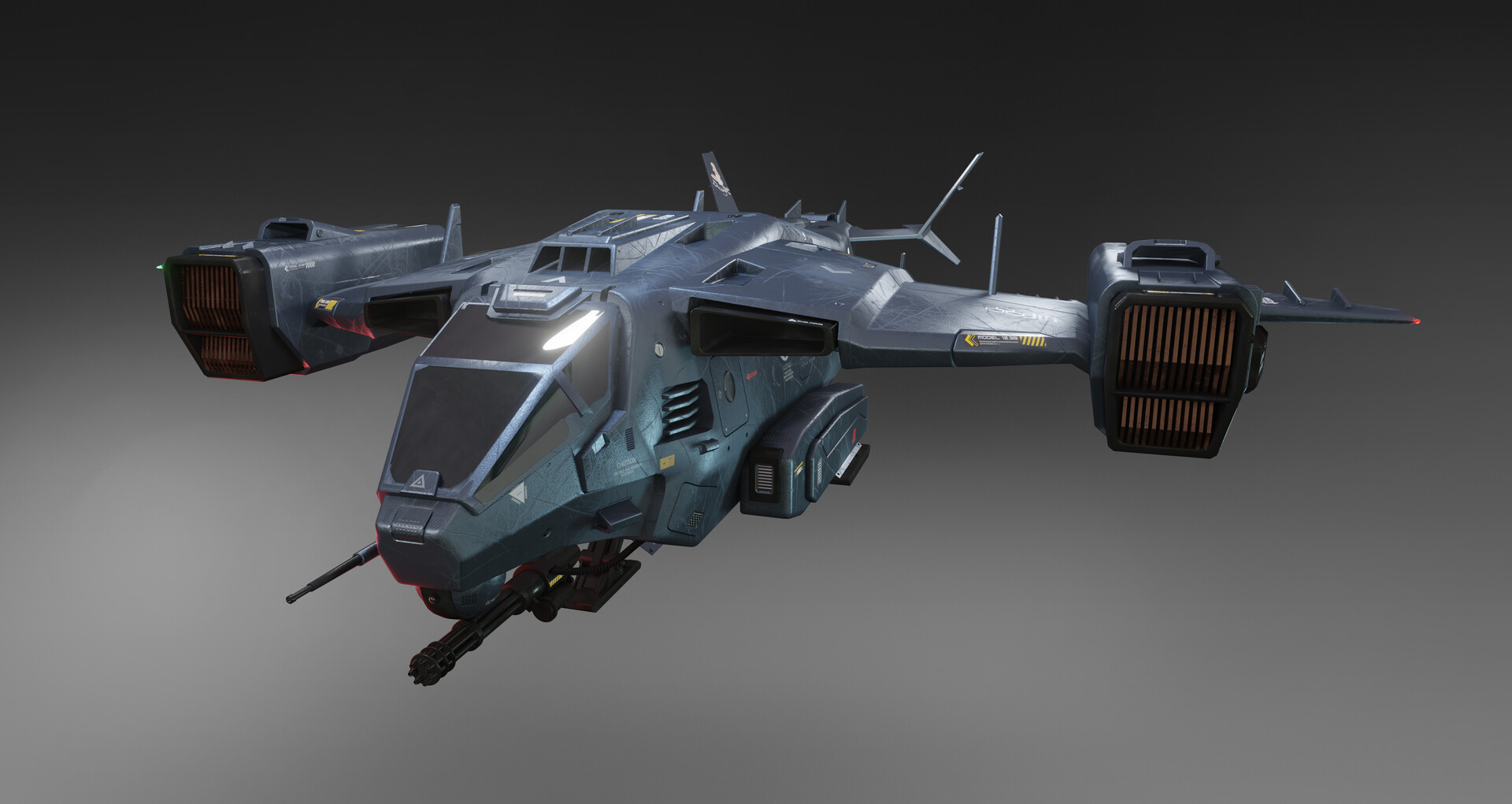 ArtStation - Military transport aircraft