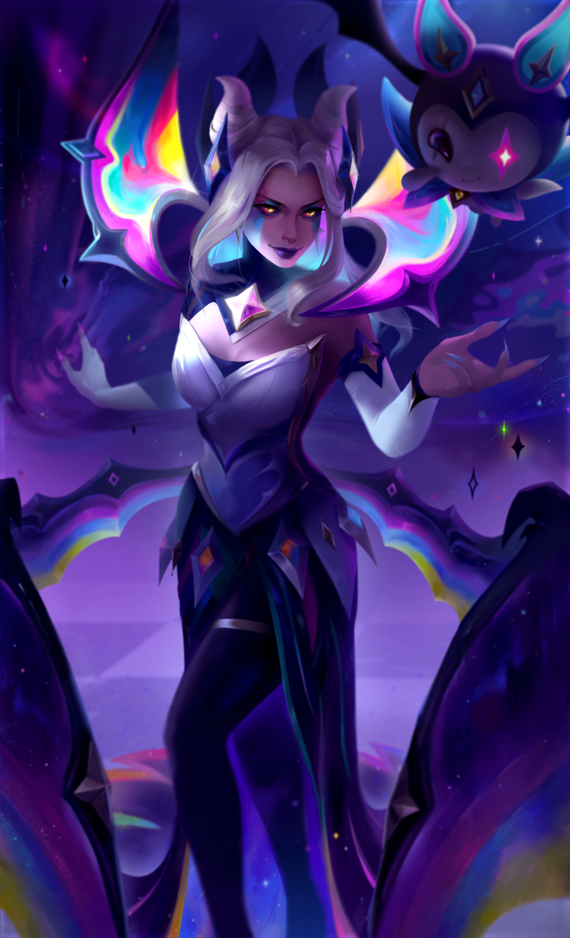 ArtStation - Star Nemesis Morgana Fanart