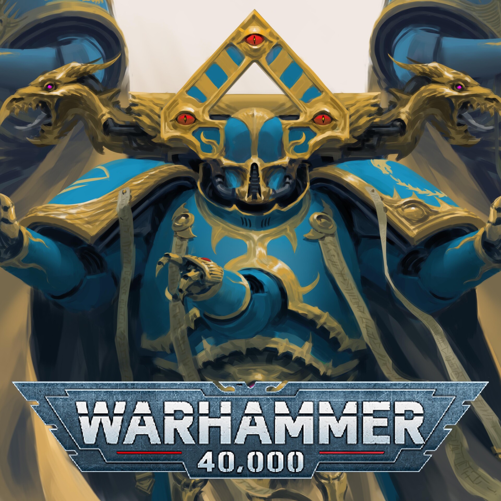 Miguel Iglesias - Warhammer 40k- Thousand Sons Sorcerer Cults