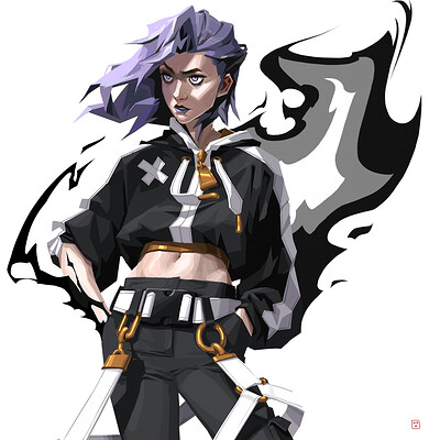 Character Concept - Void