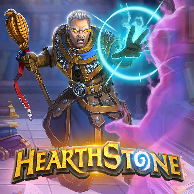 ArtStation - Khadgar 02 - Hearthstone