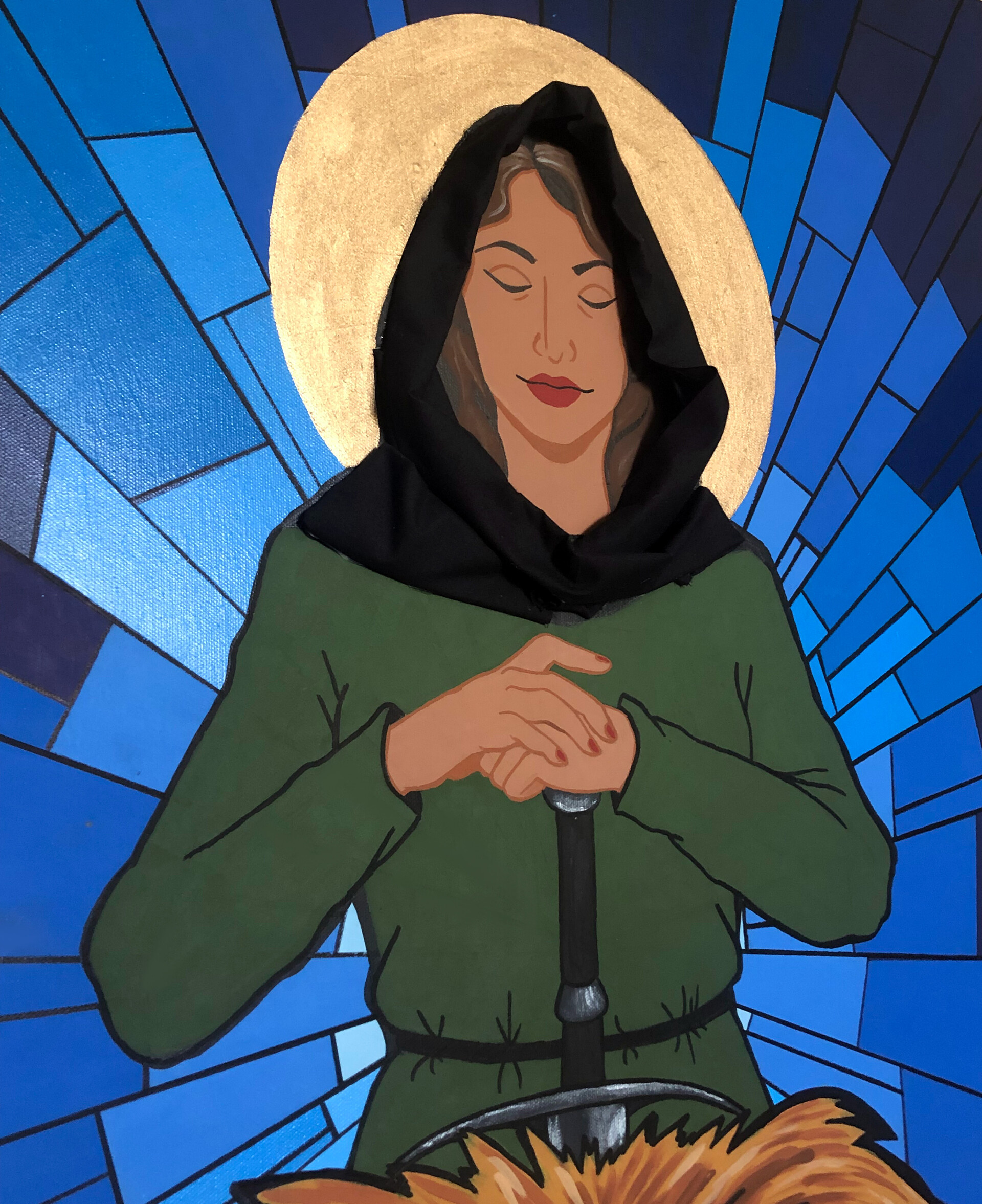 ArtStation - Judith Beheading Holofernes