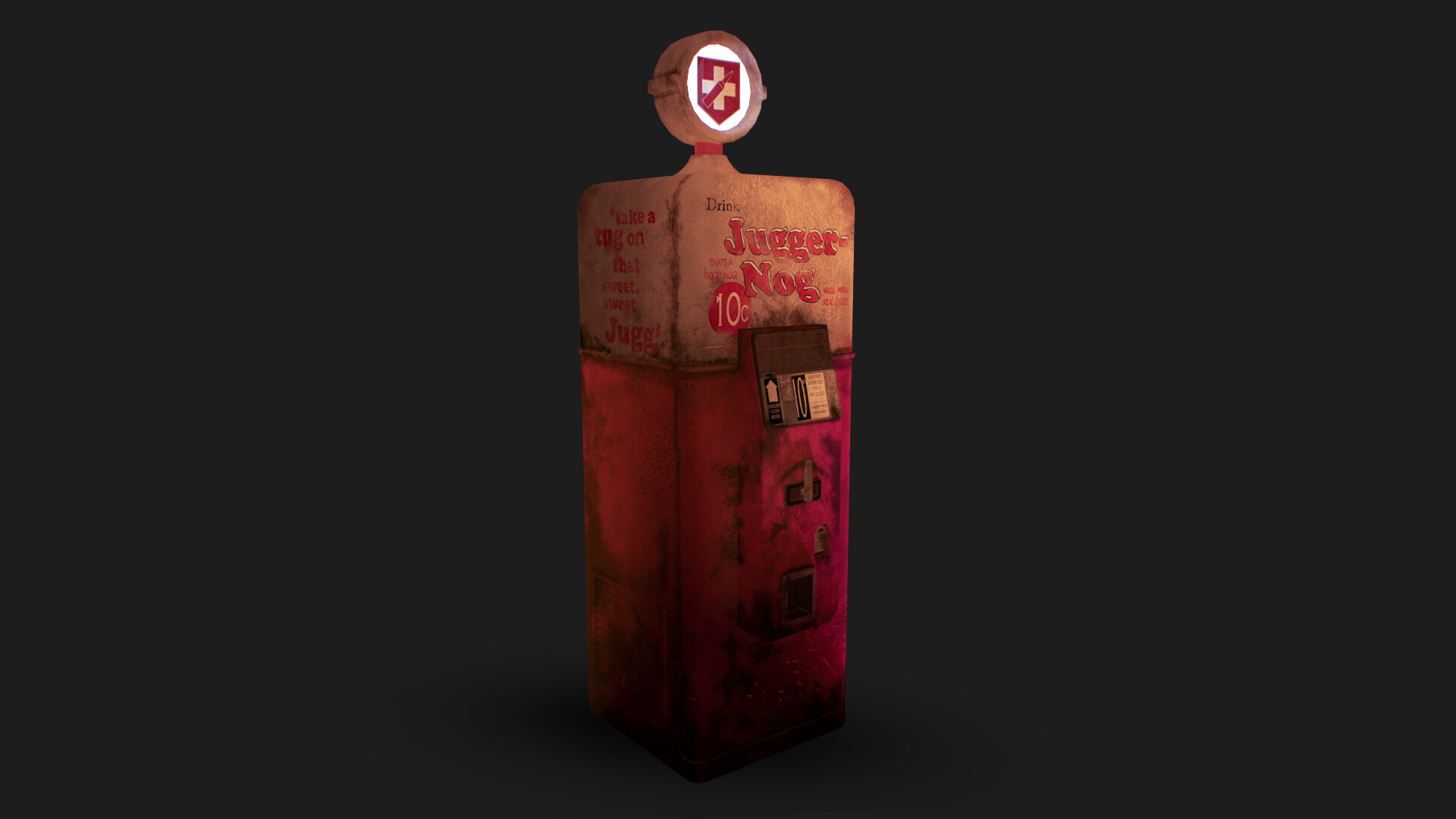 ArtStation Juggernog PerkaCola Machine