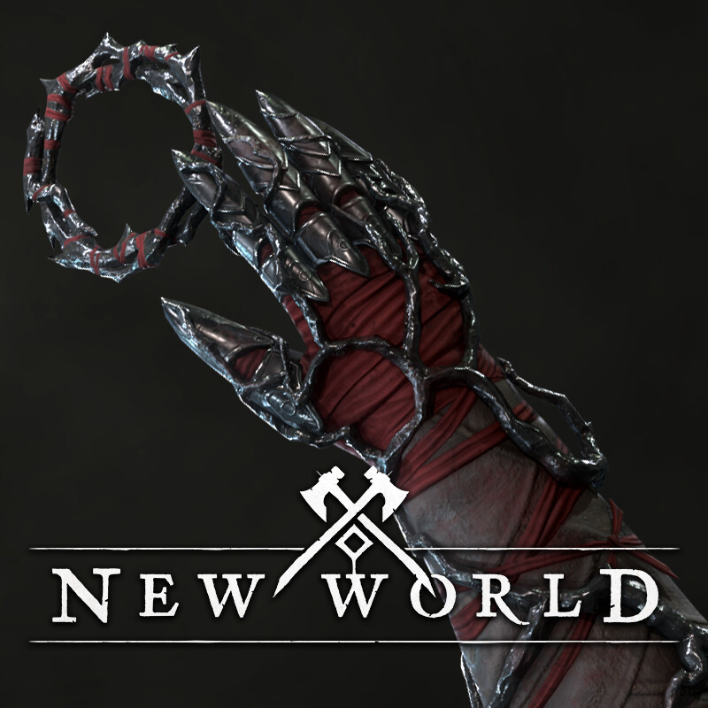 ArtStation New World Deepwatcher & Lazarus Watcher Weapons