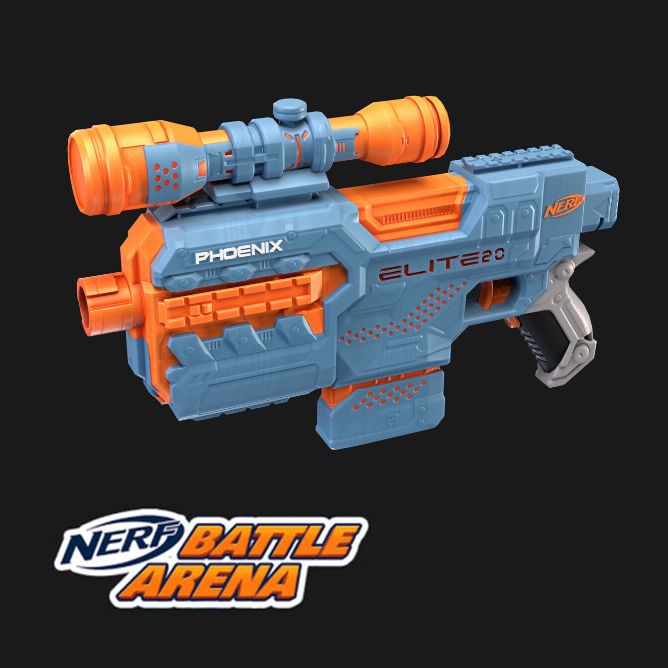 Artstation Nerf Blasters