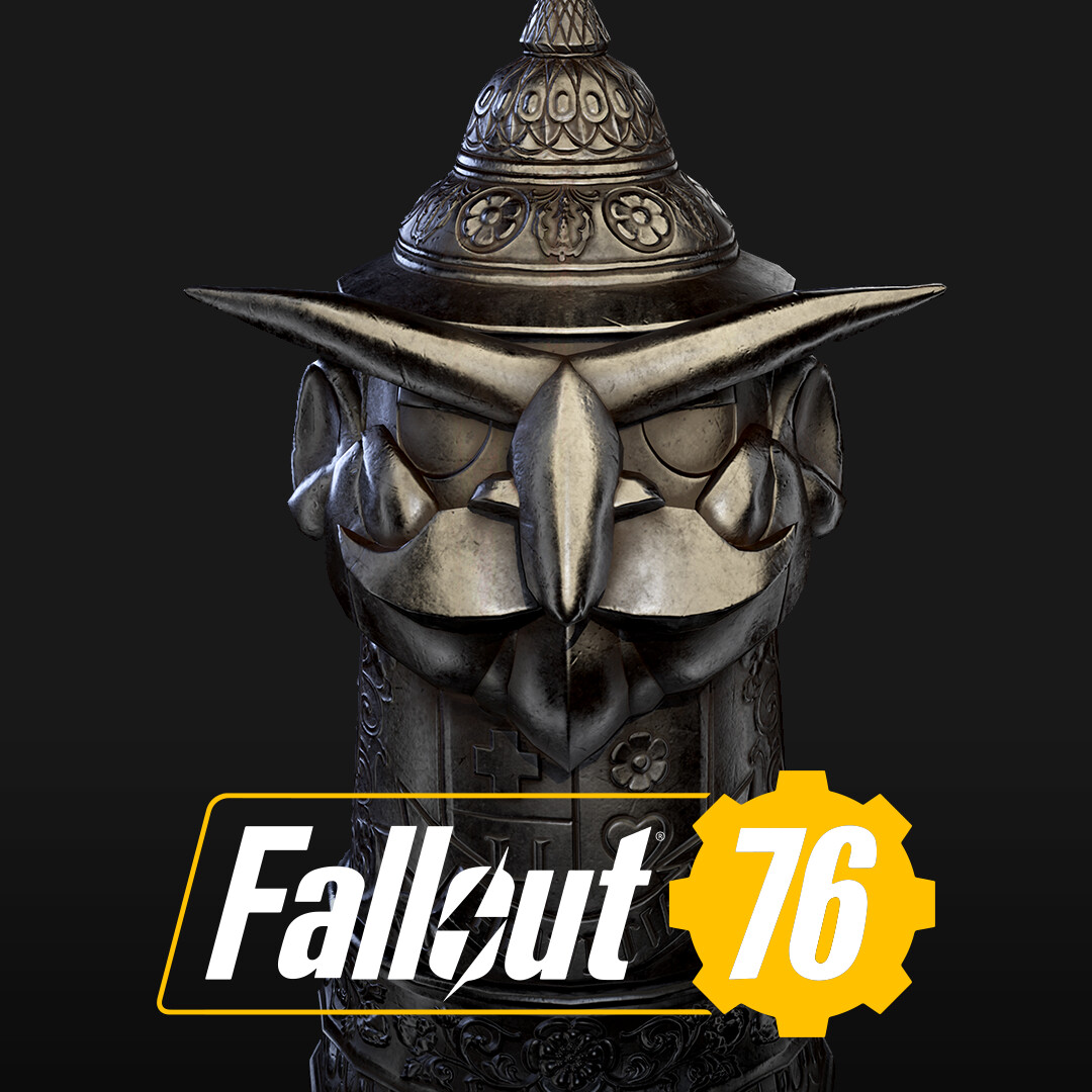 ArtStation Fallout 76 Fasnacht Beer Stein