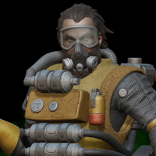 Artstation - Caustic - Apex Legends