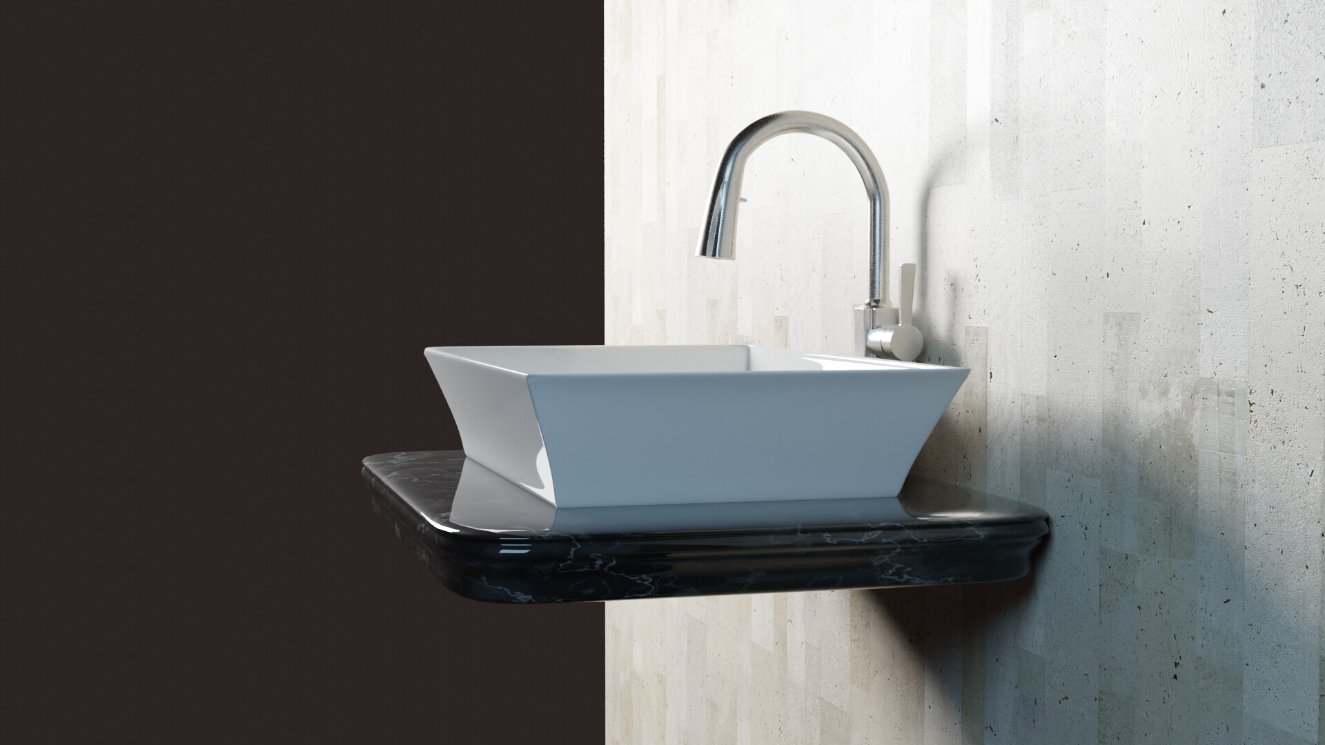 ArtStation Basic Bathroom Sink