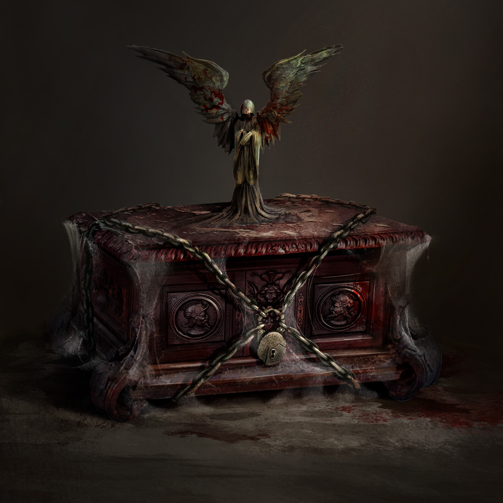 Bloodborne inspired chest