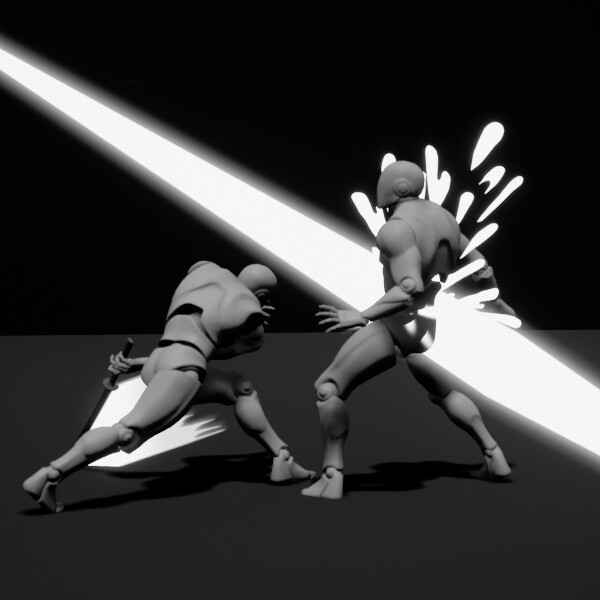 ArtStation Dark Sword Dance VFX