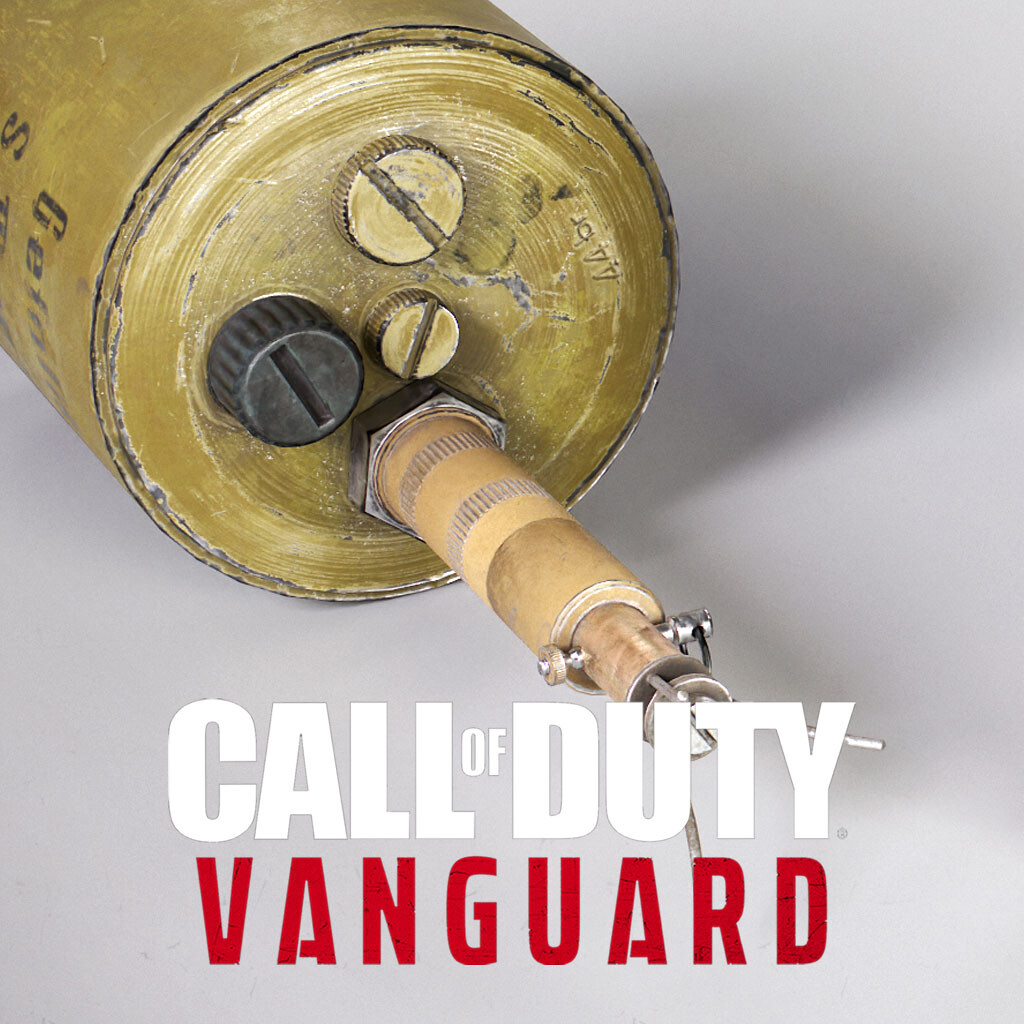 ArtStation - Call of Duty: Vanguard | Mine S44