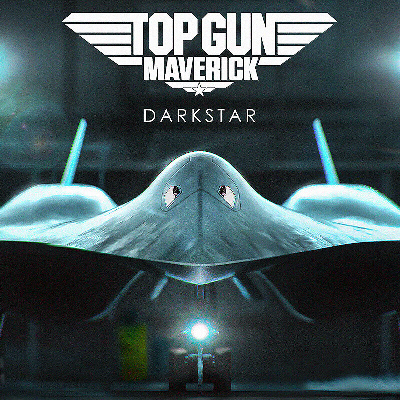 ArtStation DARKSTAR Top Gun Maverick