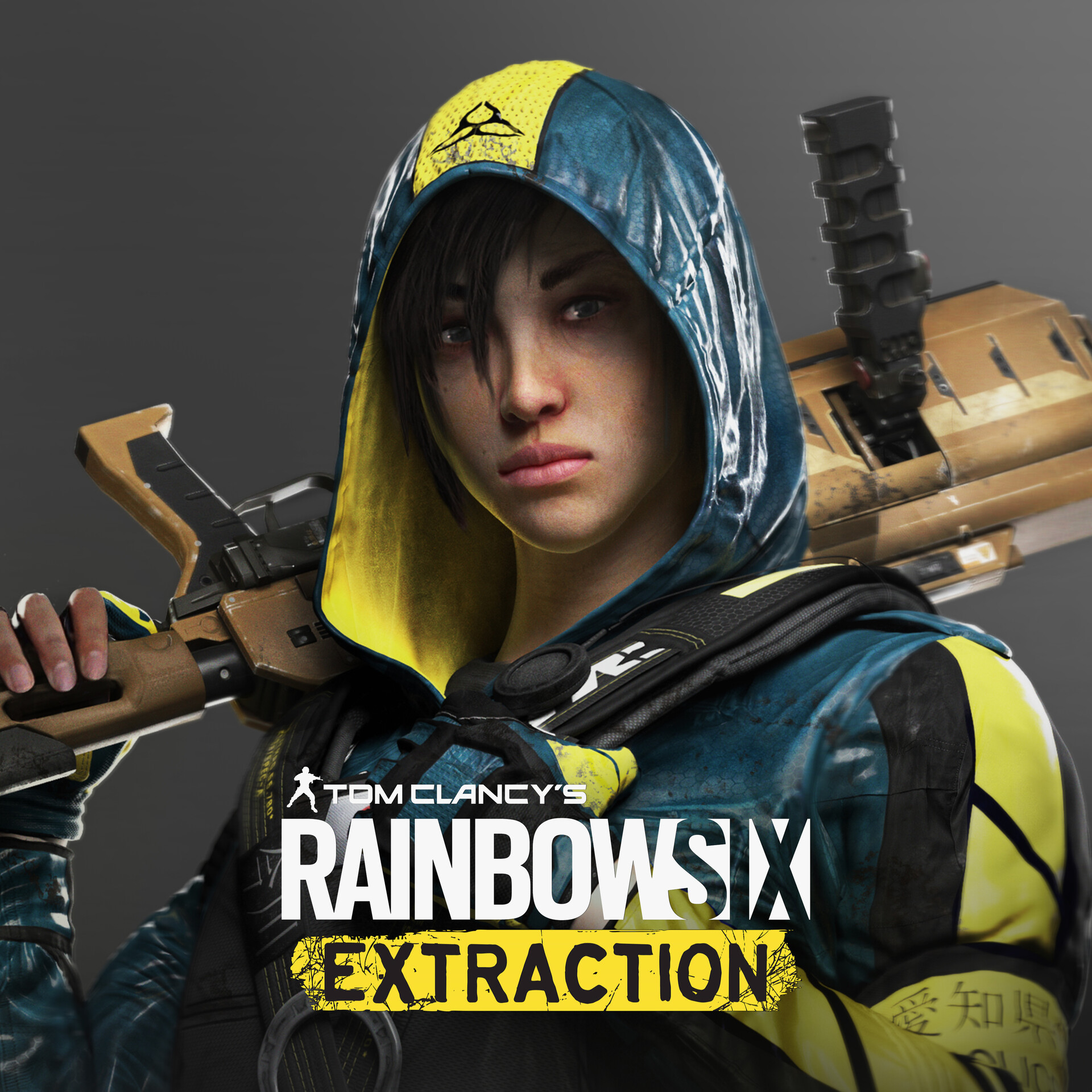 ArtStation Rainbow 6 Extraction Character Pose & Render