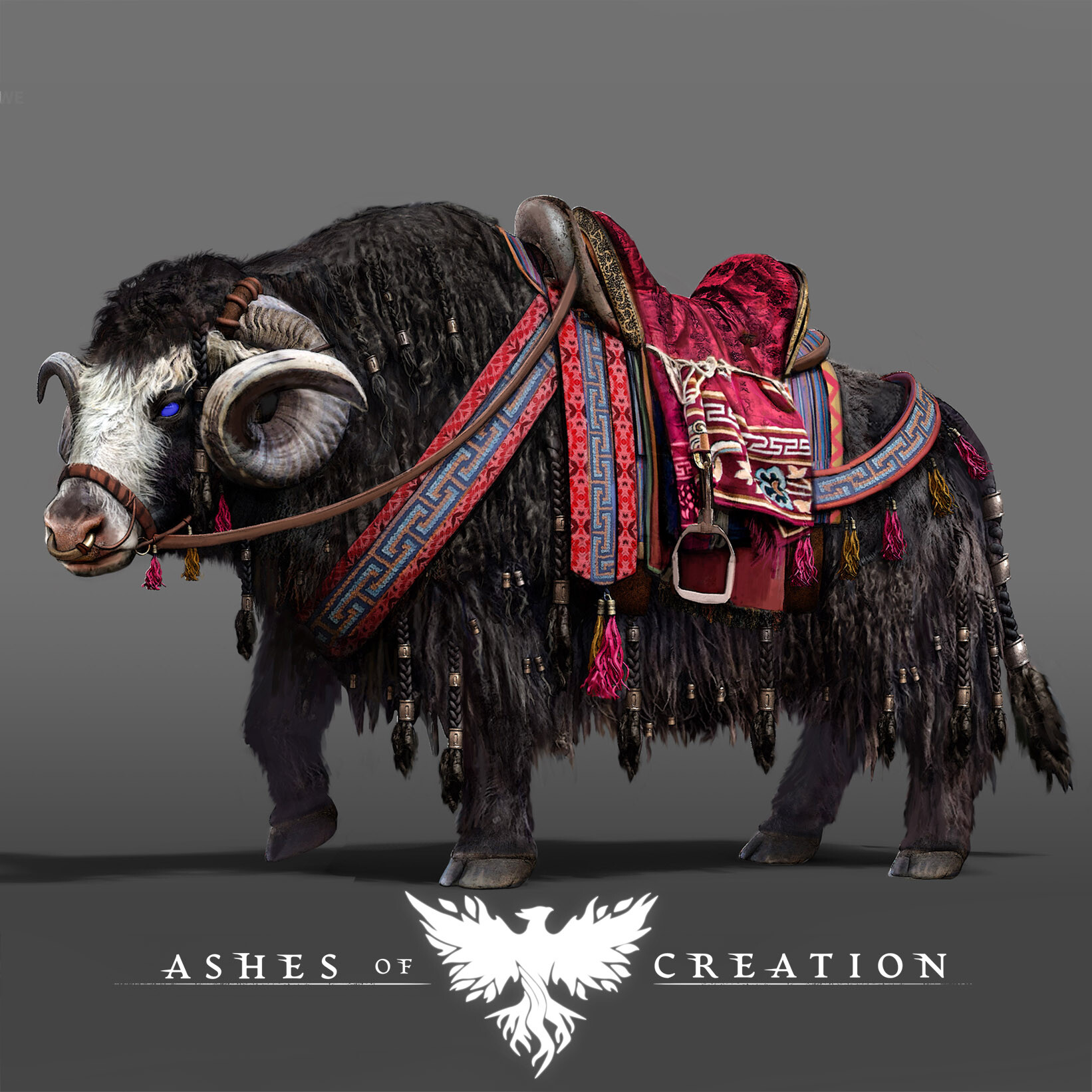 Artstation waxwool ewe ashes of creation