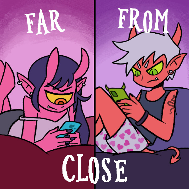 ArtStation Far From Close Game Jam Card Game