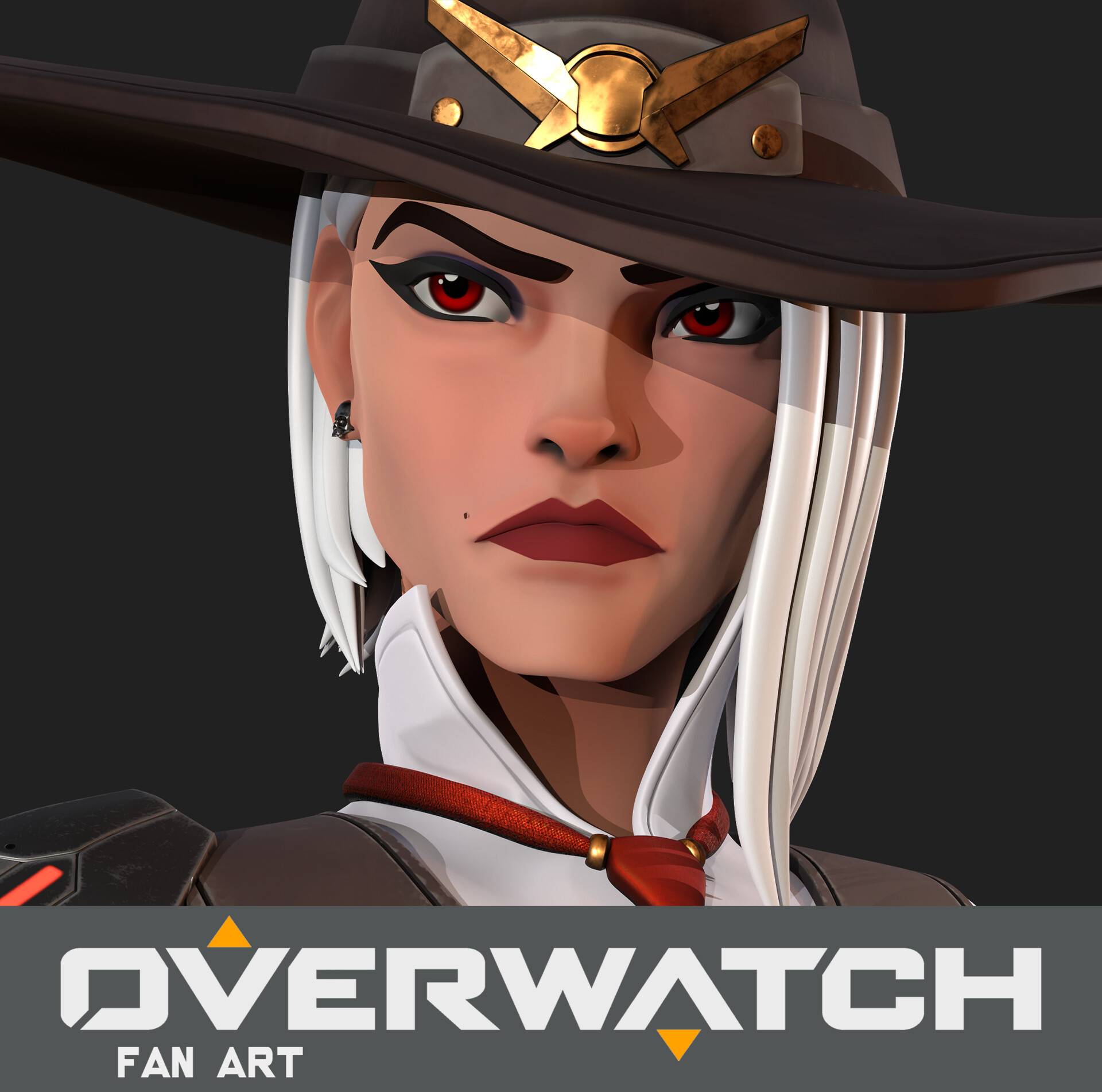 ArtStation - Ashe Fan Art