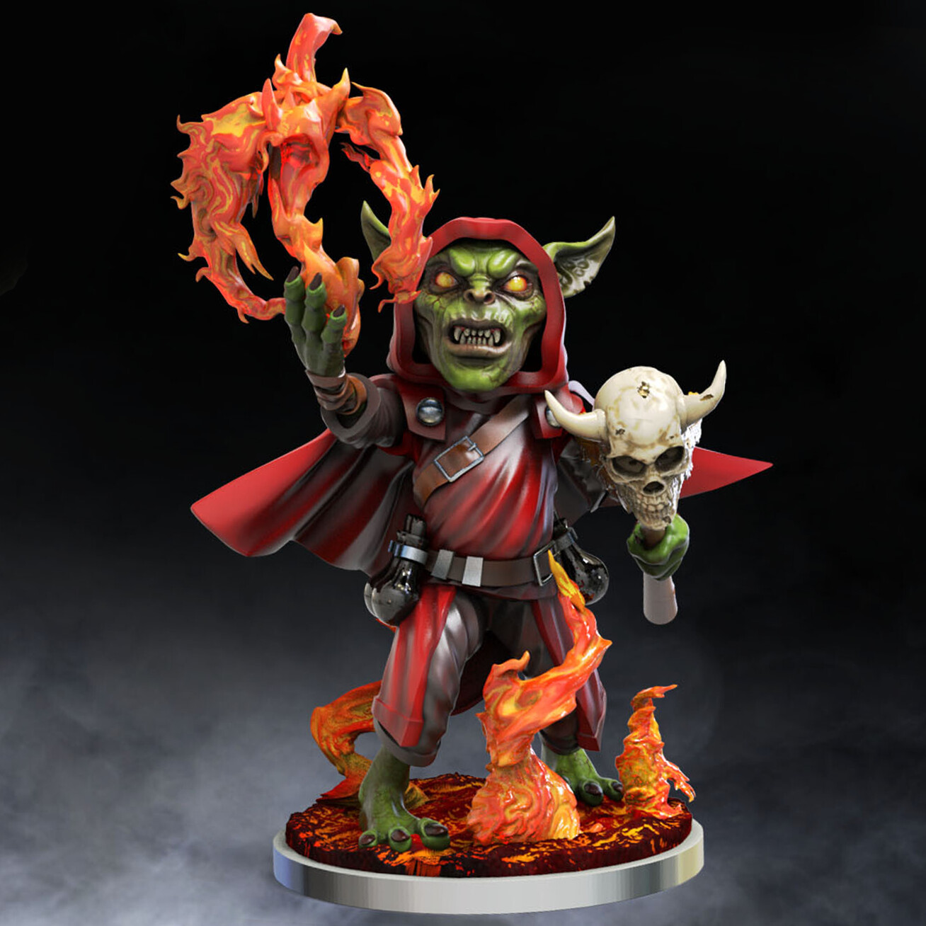 ArtStation - Pyromancer