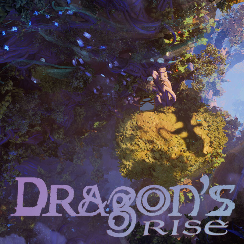 Artstation Challenge Dragon's Rise: The Forgotten Realms 