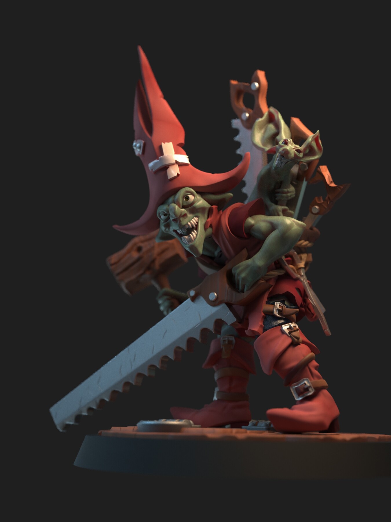 ArtStation - Goblin Ship Surgeon