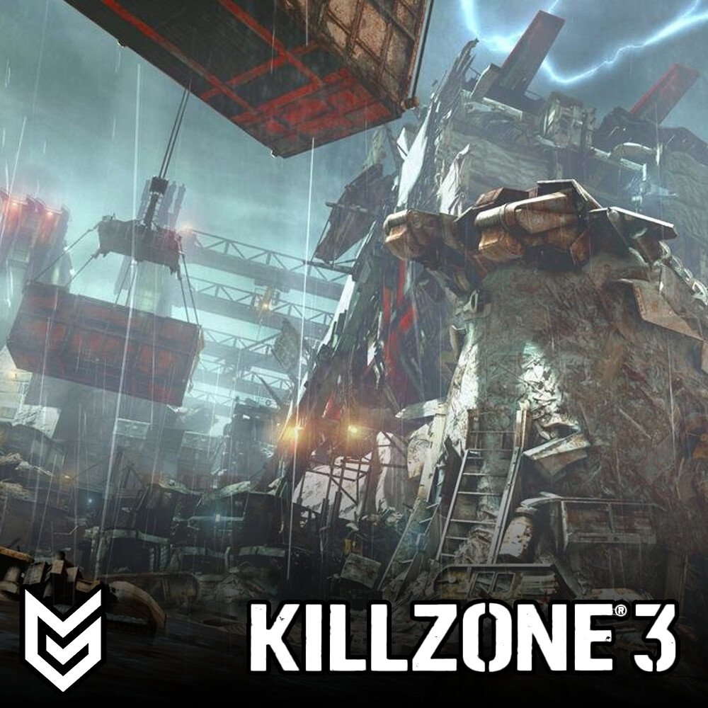 ArtStation - Killzone 3 - Multiplayer