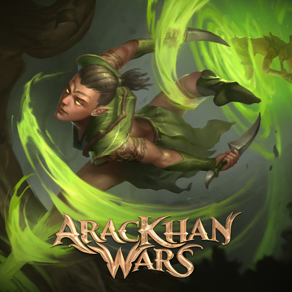 ArtStation - Arackhan Wars: Warp Dance