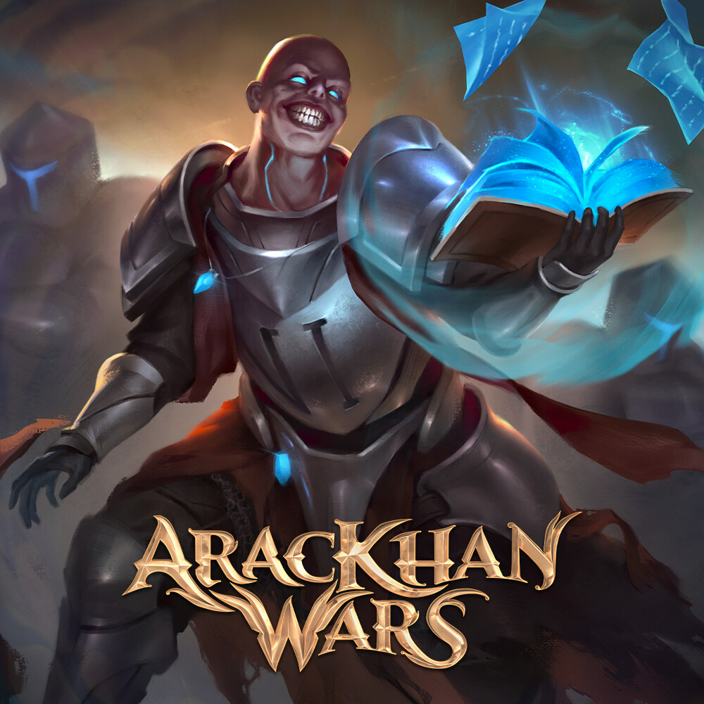 ArtStation - Arackhan Wars: It's Just An Illusion