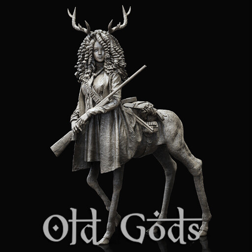 ArtStation - Artemis. The goddess of hunting.