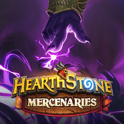 Hearthstone Mercenaries - Finger of Death (Spell)