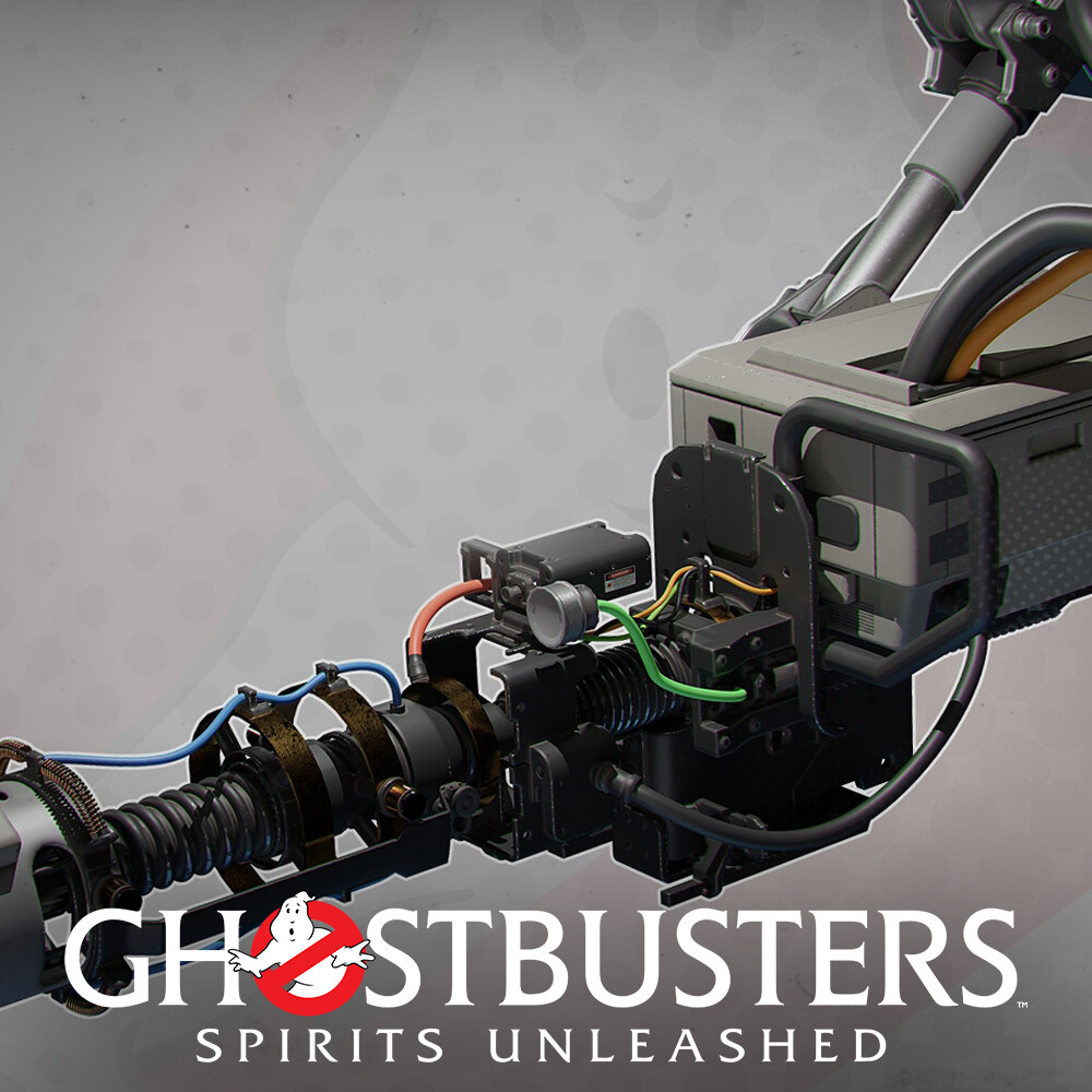 ArtStation - Ghostbusters Spirits Unleashed: Gadgets and Gear