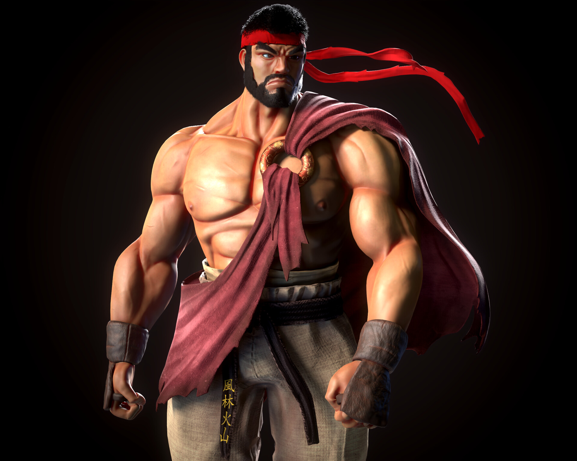 ArtStation - Street Fighter 2 Ryu