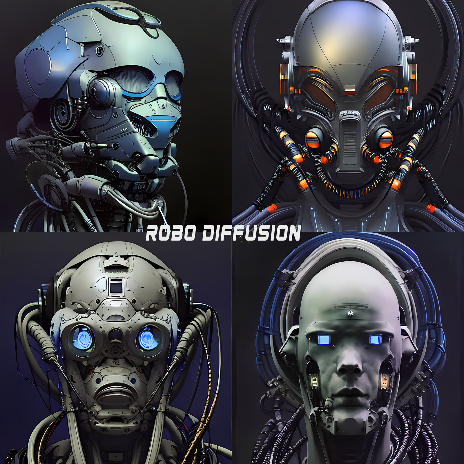 Robo Diffusion - AI Research